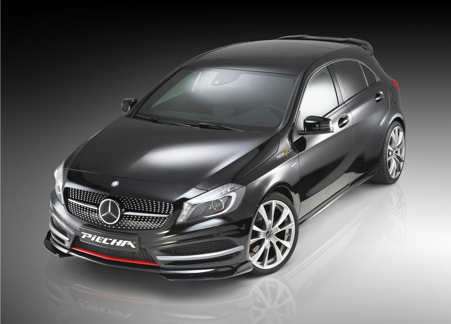  Mercedes-Benz A250 by Piecha Design 2016 года  (фото 5 из 14)